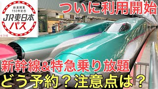 2週間限定で販売される特別な切符「JR東日本パス」の使い方を詳しく解説してみた