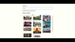 Image Authentication using PassPoint Scheme in Django Python
