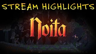 Noita - 10 Deaths in 2 minutes