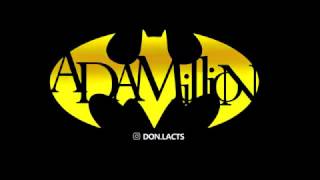 Adamillion Ft. M.I.A.M.E - Batman (Official lyric video) - أدمليون \u0026 M.I.A.M.E - باتمان