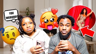 LETTING MY BOYFRIEND RATE OTHER WOMEN IN FRONT OF ME THEN CRASHING OUT!! *I MADE HIM LEAVE*