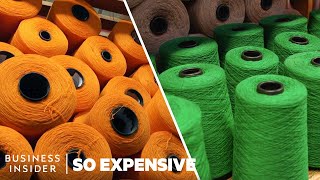 Why Cashmere Is So Expensive | So Expensive