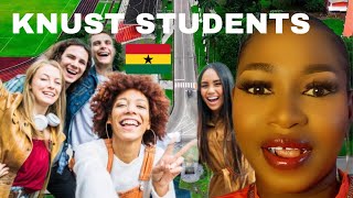 🇬🇭 HAS TAKEN BACK THE GLORY OF THE BLACK RACE THROUGH UNIVERSITY EDUCATION KNUST FOREIGN STUDENTS