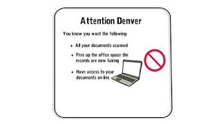 Denver document scanning