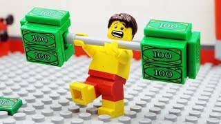 Lego VIP Gym Money Fail