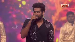 Bae Song Performance by Sam Vishal | Don Pre Release Event | Sivakarthikeyan | Lyca Productions