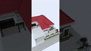 RUMAH 8X15 MODERN MINIMALIS TERBARU #shorts