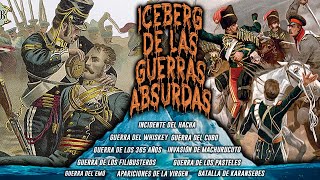 EL ICEBERG DE LAS GUERRAS MÁS EXTRAÑAS Y ABSURDAS