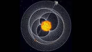 The dance of Earth and moon #space #universe #blackhole #nasa #hubblespacetelescope