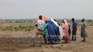 Feeding People, Breaking Barriers | Creative Associates International