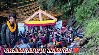 Champadevi (kakani) Temple SUNKOSHI RULAR MUNICIPALITY OKHALDHUNGA NEPAL🇳🇵