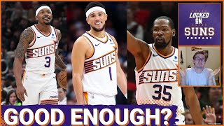Is the Phoenix Suns Big Three Good Enough To Contend?