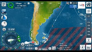 Je suis en approche du Cap Horn, J+53 sur Le Vendée Globe