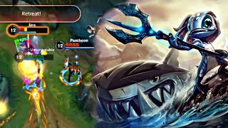 WILD RIFT FIZZ JUNGLE BUILD & PATHING: DESTROY THE ENEMY TEAM | WILD RIFT CHALLENGER GAMEPLAY S14