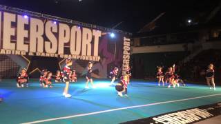 JoJo's Cheer Sports 2014