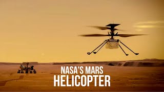 NASA's bold plan to fly a helicopter on Mars in 2021