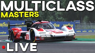 New Hypercar Driver Racing at IMOLA - LMU Multiclass Masters