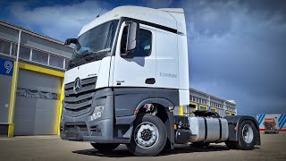 ACTROS из Китая. Мерседес зашёл с Востока