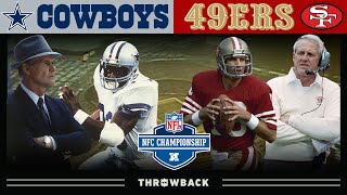 "The Catch" (Cowboys vs. 49ers 1981, NFC Championship)