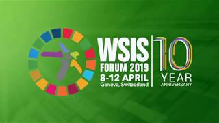 WSIS Forum 2019: First Digital Currency for Inclusion Advancing the UN SDGs