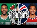 Game Recap: Celtics 122, Wizards 102