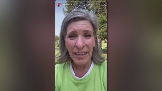 Sen. Joni Ernst posts sarcastic apology video following Friday town hall