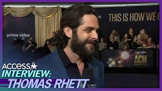 Thomas Rhett Reveals How His Kids Are Adjusting To Baby No. 4