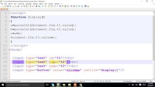 What is document.getElementById() in JavaScript explained with example.