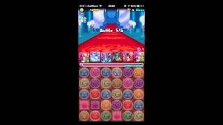 【パズドラ】極限ヘララッシュ・覚醒ツクヨミPT