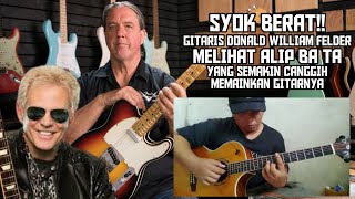 Gitaris Pro Donald William Syok Berat Alipbata mampu Melibas Lagu sesulit Itu Dengan sangat Mudah