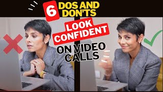 6 Simple Hacks to Look Confident On Video Conference Calls Instantly