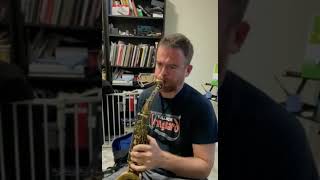 10MFAN “Daddy-O 6 tip alto sax mouthpiece. Andrew Gould killing it here!!!