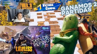 REACCIONANDO A LA NUEVA TEMPORADA BANDIDOS FORTNITE