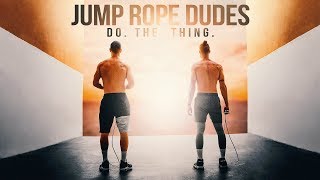 Jump Rope, Get Lean, Live More (Welcome To JRD)