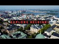 Helsinki Travel Guide - Top places to visit in Finland Drone #helsinki