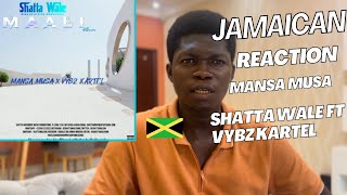 Jamaicans React to Shatta Wale ft. Vybz Kartel - Mansa Musa