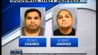 Goodwill theft suspects