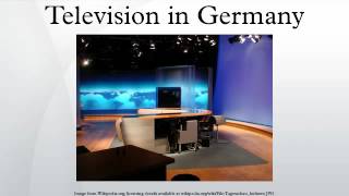 Television in Germany