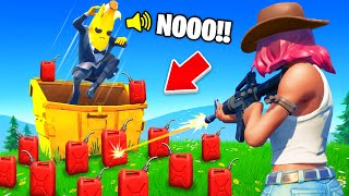 10 DUMB Fortnite Noob Tips That ACTUALLY Work!