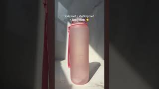 Hydracy 32 oz Rose Gold Coach Bottle ASMR Unboxing | Relaxing Sounds \u0026 Hydration Motivation