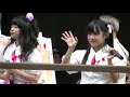 【なにわアイドルexpo】pop tune girls　＠とんぼりリバーウォーク