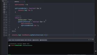 Design Patterns Javascript : Module Pattern (Revealing )