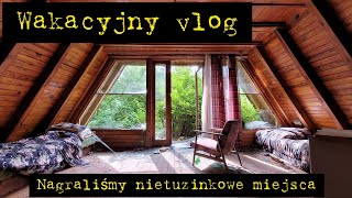 NIESAMOWITE OPUSZCZONE MIEJSCA od września na kanale - URBEXOWY KRÓTKI LETNI VLOG