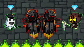 Policeman & Halloween Reaper Destroyed Two Bosses And Killing Enemies (EvoWorld.io)