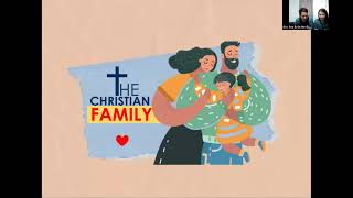 CLP Talk 5 - The Christian Family