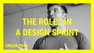 The most important ROLES in a DESIGN SPRINT - NEON Sneak Peek