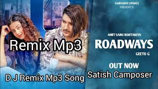 Amit Saini Rohtakiya : ROADWAYS (Official Mp3 Song) Molina Sodhi | New Haryanvi Songs Haryanvi 2023