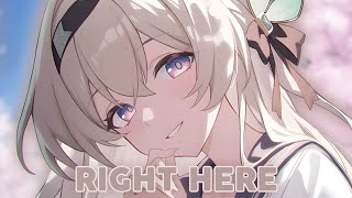 Nightcore - Right Here | Said The Sky