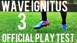 Testing HULK boots:Mizuno Ignitus 3 play test by Freekicks HD