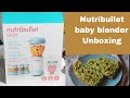 Nutribullet baby blender unboxing/nutribullet baby review /nutribullet baby #viral